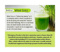 Thumbnail for Herbal Hills  Wheatgrass Powder