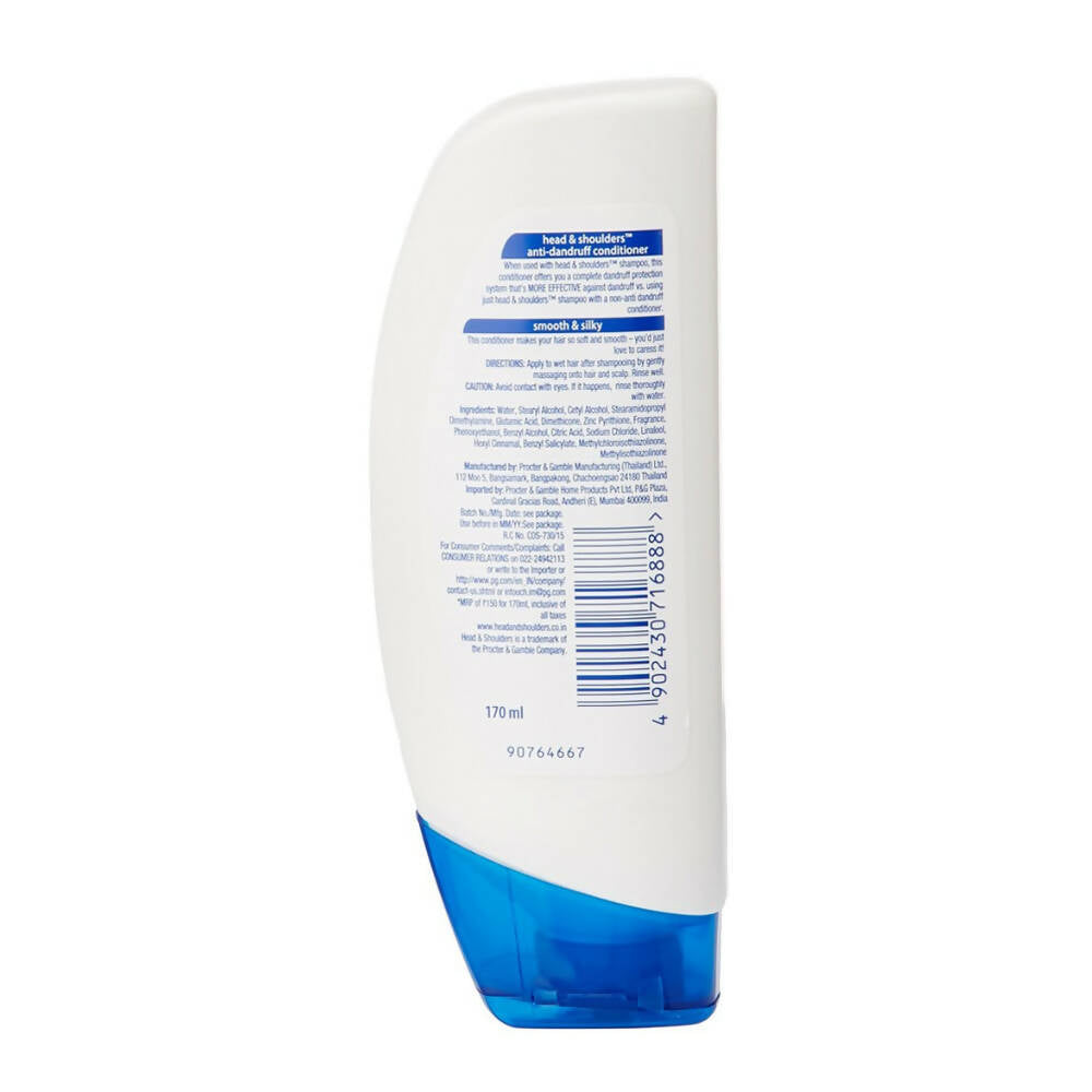 Head & Shoulders Anti Dandruff Smooth & Silky Conditioner - Distacart