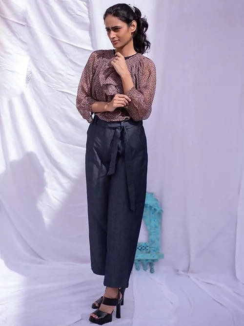 Diva Globe Denim Women Trouser - Distacart