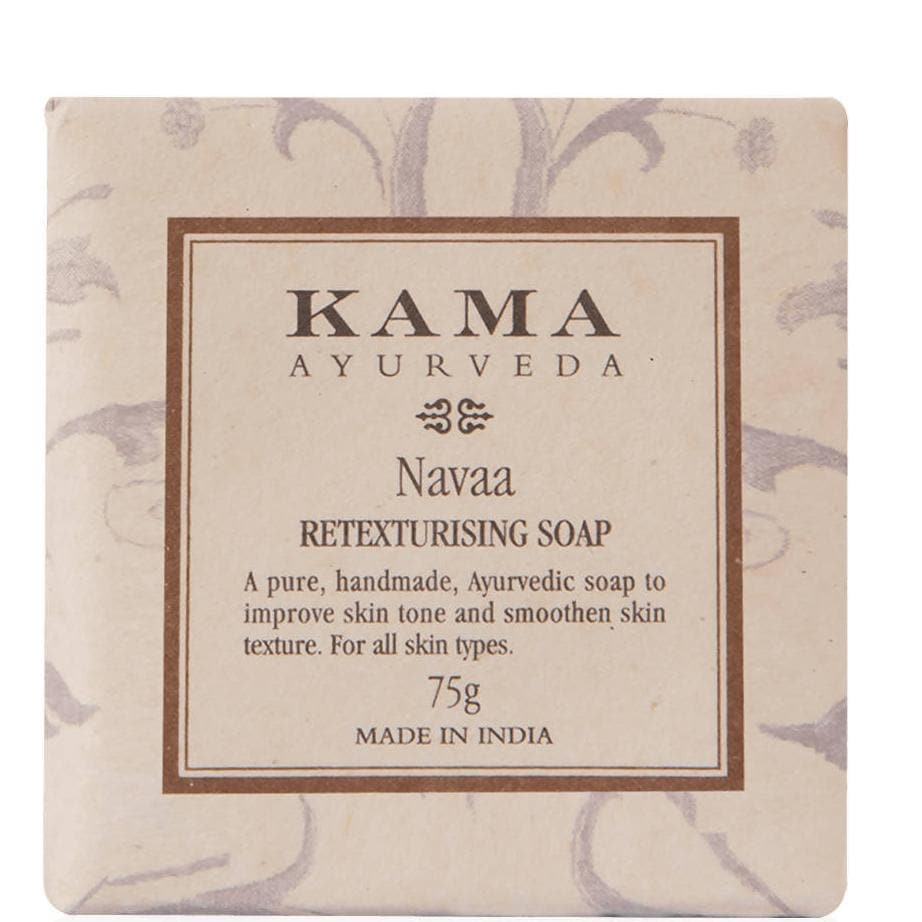Kama Ayurveda Navaa Retexturising Soap