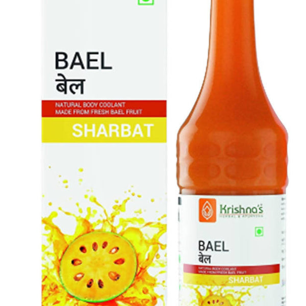 Krishna's Herbal & Ayurveda Bael Sharbat - Distacart