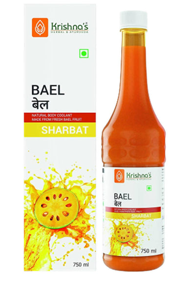Krishna's Herbal & Ayurveda Bael Sharbat - Distacart