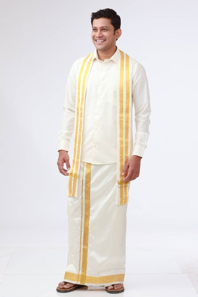 Rajavivaha Silk Dhoti