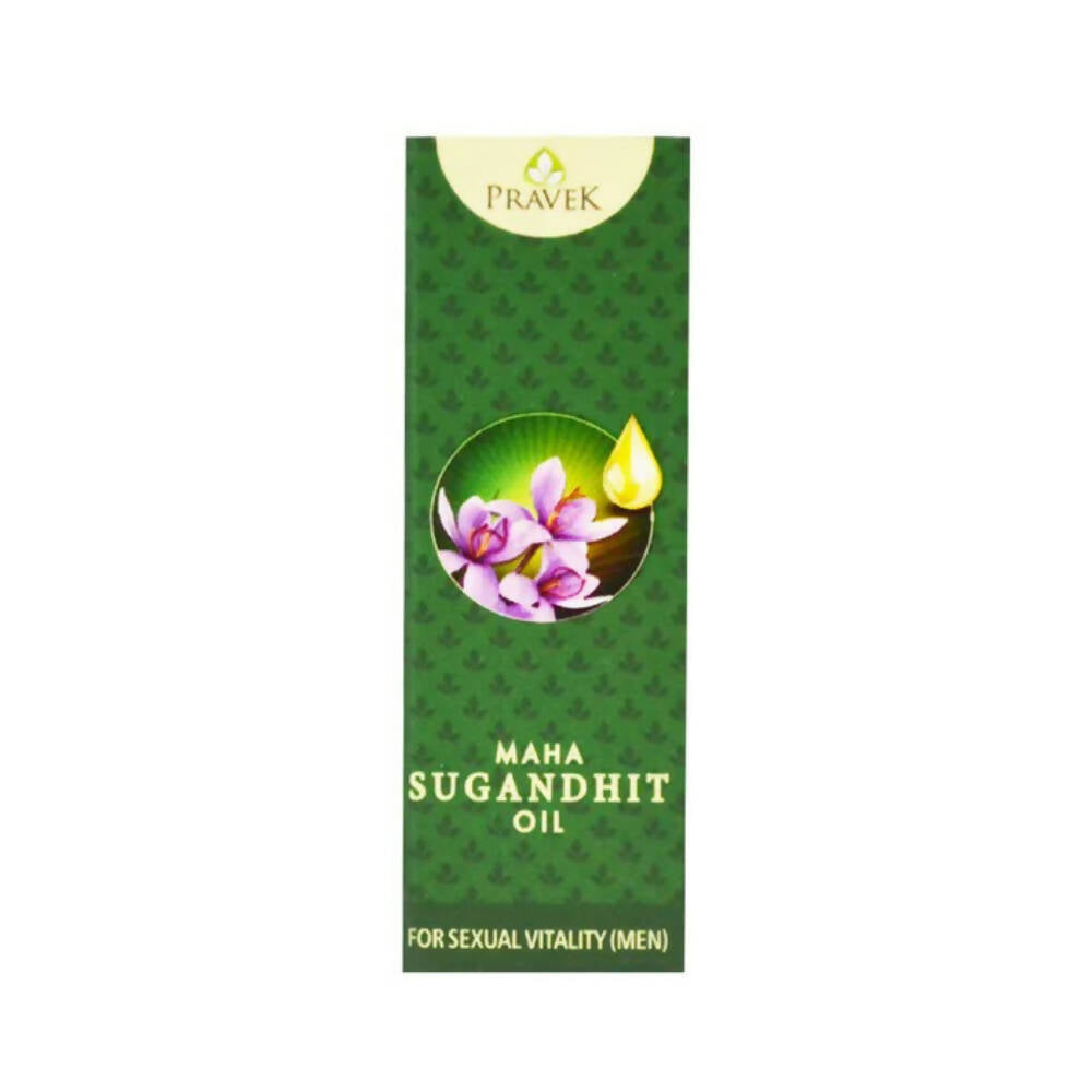 Pravek Maha Sugandhit Oil for Men - Distacart