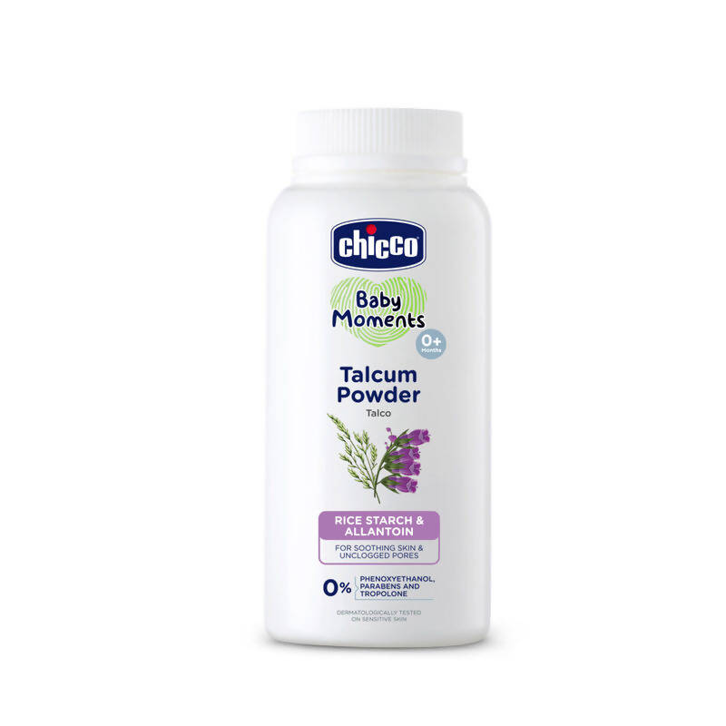 Chicco Baby Moments Talcum Powder - Distacart