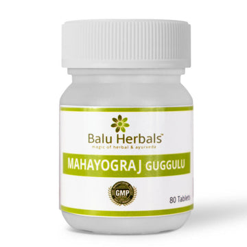 Balu Herbals Mahayogaraj Guggulu - Distacart