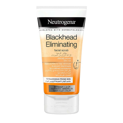Neutrogena Blackhead Eliminating Facial Scrub - Distacart
