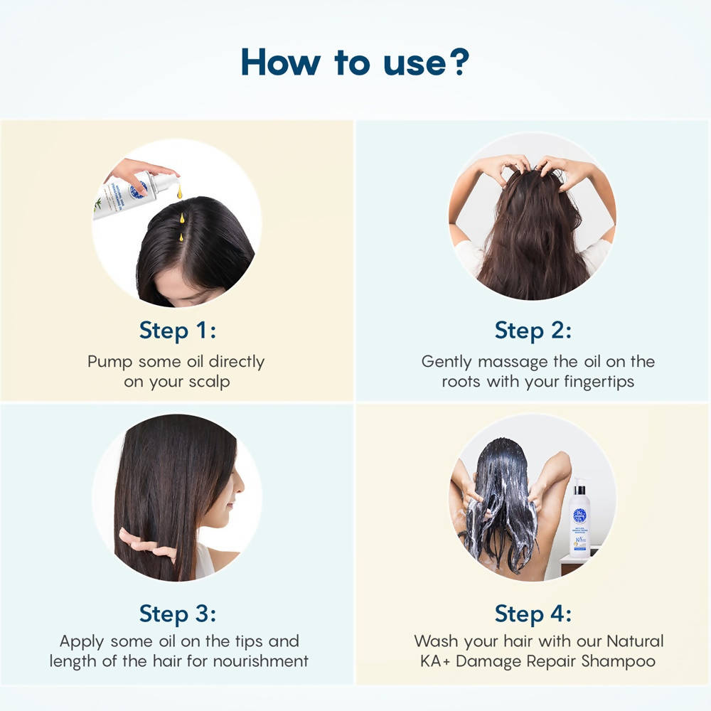The Moms Co Natural Hair Strengthening Oil - Distacart