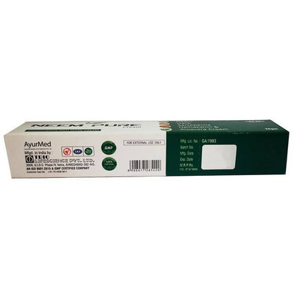 Trio Ayurveda Neem Pure Multipurpose Anti Septic Cream - Distacart