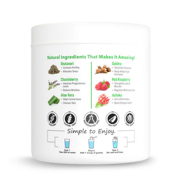 BM Wellness Balance For PCOS - Orange - Distacart