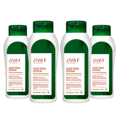 Jiva Ayurveda Aloe Vera Lotion - Distacart