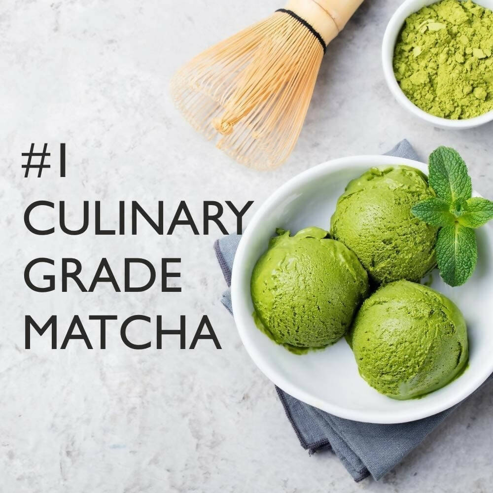 Nutri Safe Pure Japenese Culinary Grade Matcha Green Tea Powder - Distacart