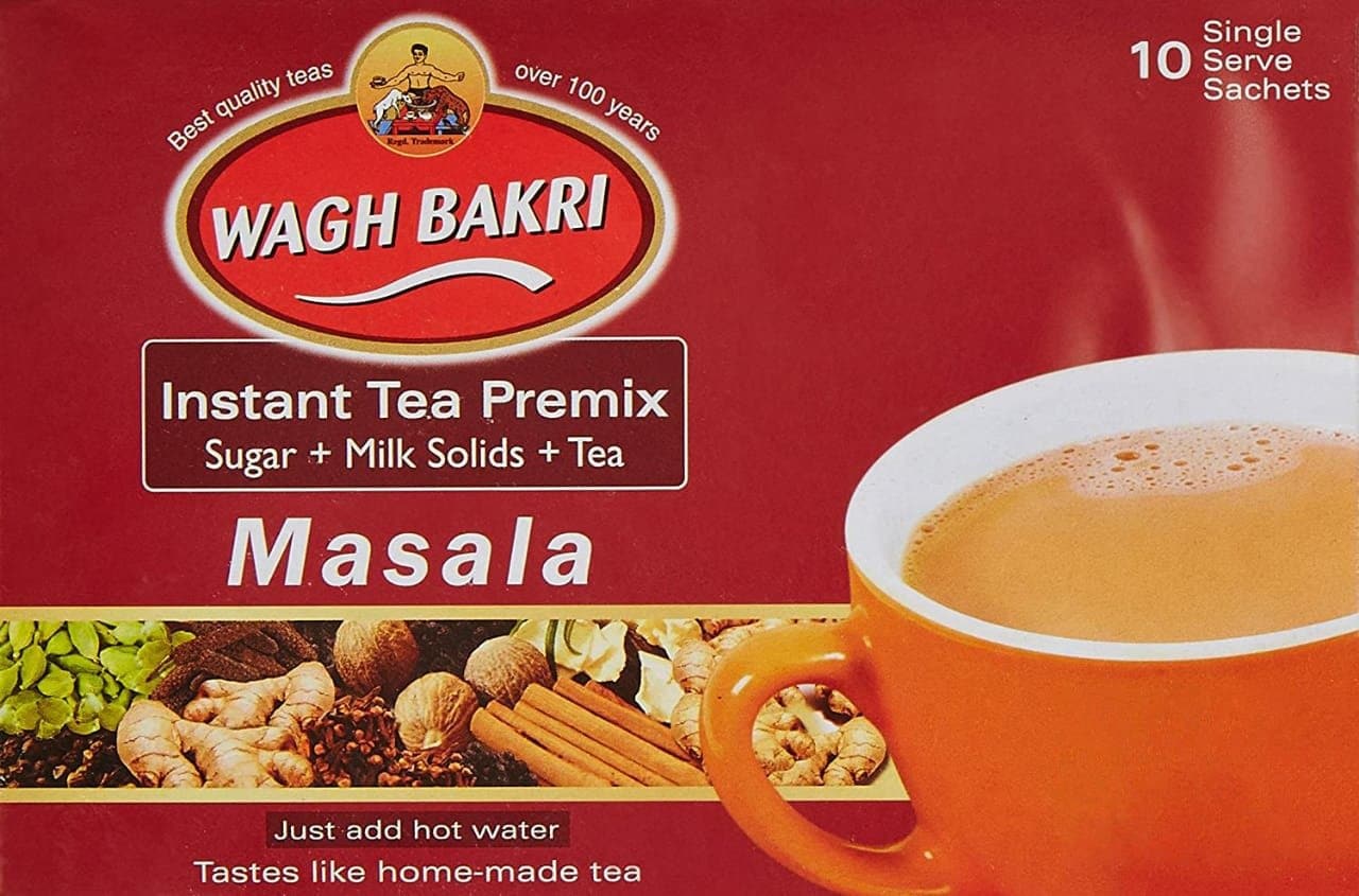 Wagh Bakri Masala Instant Tea Premix