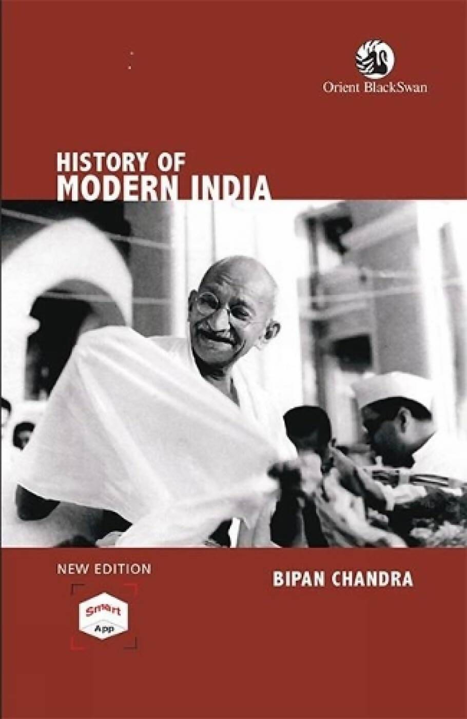 History Of Modern India By Bipan Chandra - Distacart