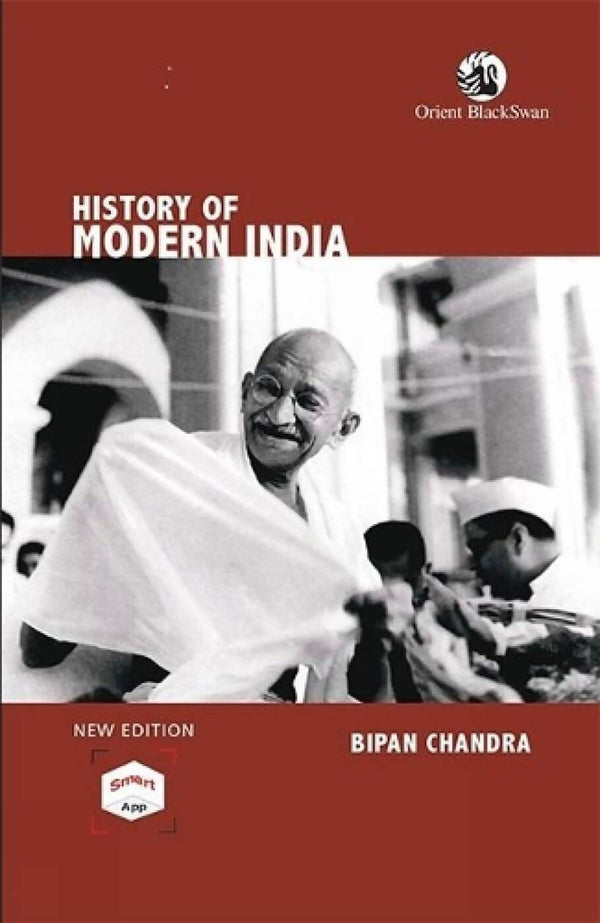 History Of Modern India By Bipan Chandra - Distacart