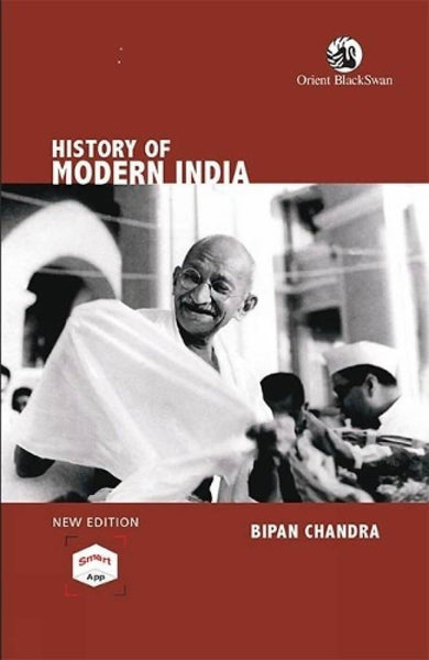 History Of Modern India By Bipan Chandra - Distacart