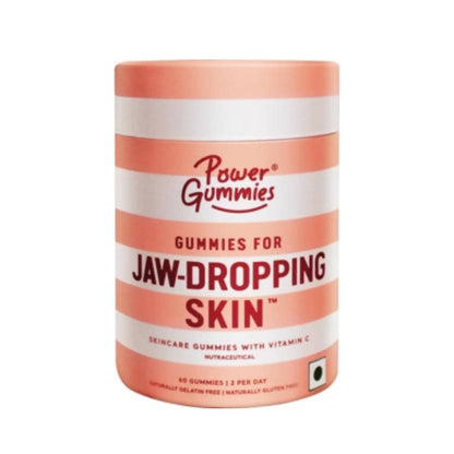 Power Gummies Jaw Dropping Gummies For Skin With Vitamin C - Distacart
