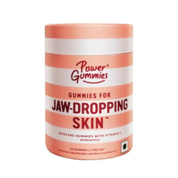 Power Gummies Jaw Dropping Gummies For Skin With Vitamin C - Distacart
