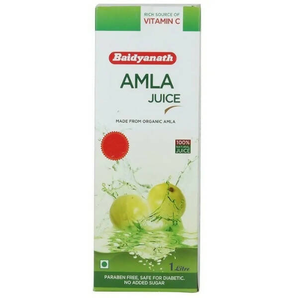 Baidyanath Jhansi Amla Juice - Distacart