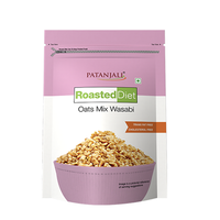 Thumbnail for Patanjali Roasted Diet-Oat Mix Wasabi (125 GM)