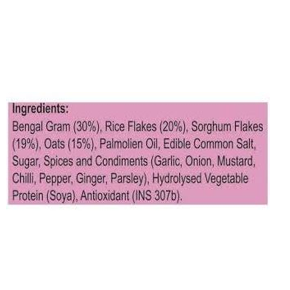 Patanjali Roasted Diet-Oat Mix Wasabi 