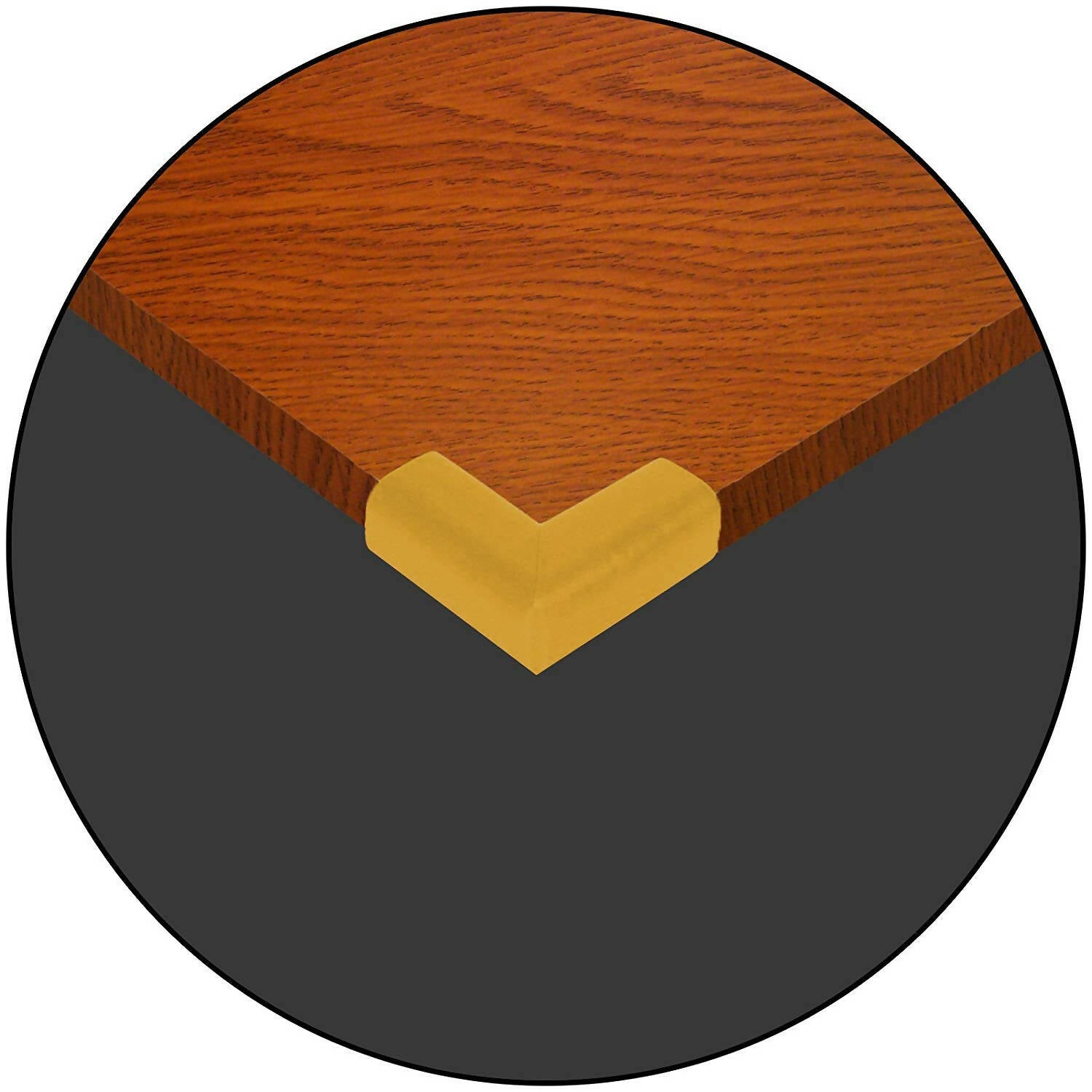 Safe-O-Kid Set of 12 Corner L Shaped Corner Guards for Kids safety- Yellow-Small - Distacart