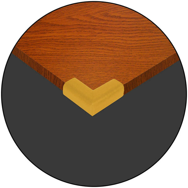 Safe-O-Kid Set of 12 Corner L Shaped Corner Guards for Kids safety- Yellow-Small - Distacart