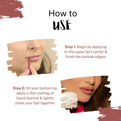Love Earth Liquid Mousse Lipstick - Pink Colada - Distacart