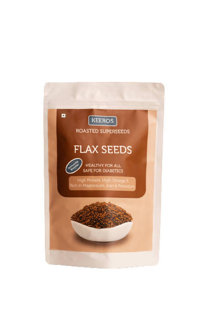 Keeros Roasted Flax Seeds