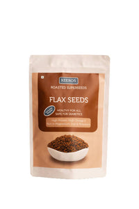 Thumbnail for Keeros Roasted Flax Seeds
