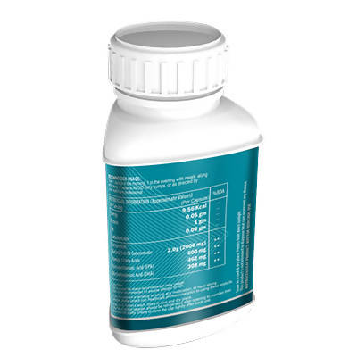 Vogue Wellness Omega 3 Softgel Capsules - Distacart