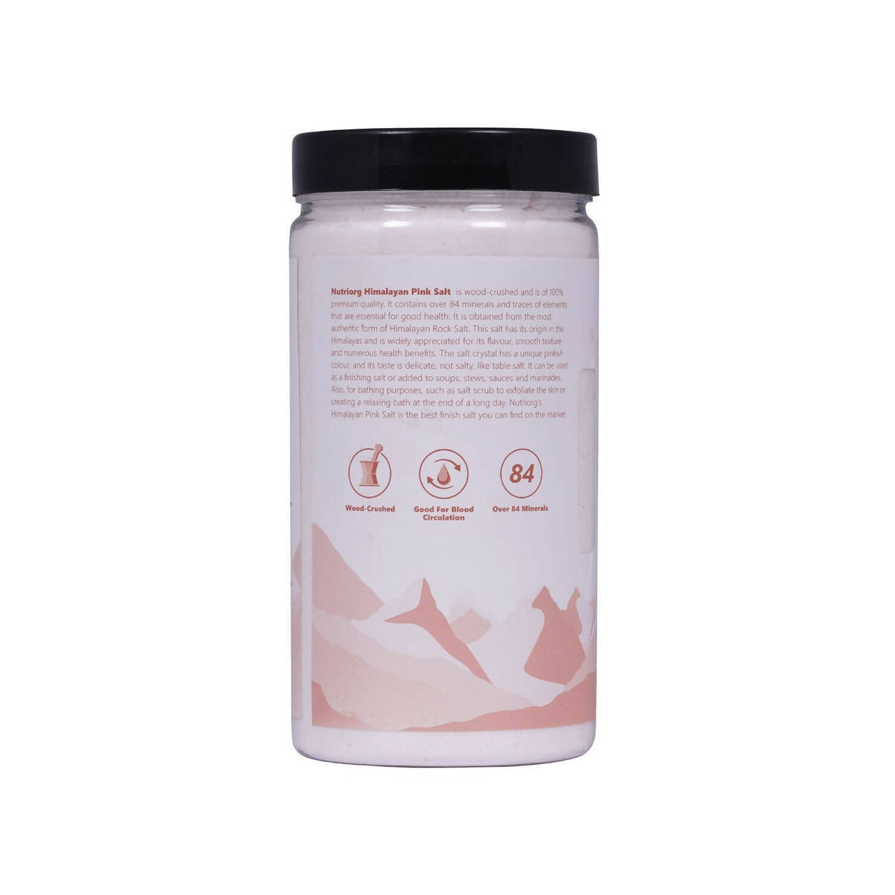 Nutriorg Pinksalt Powder - Distacart