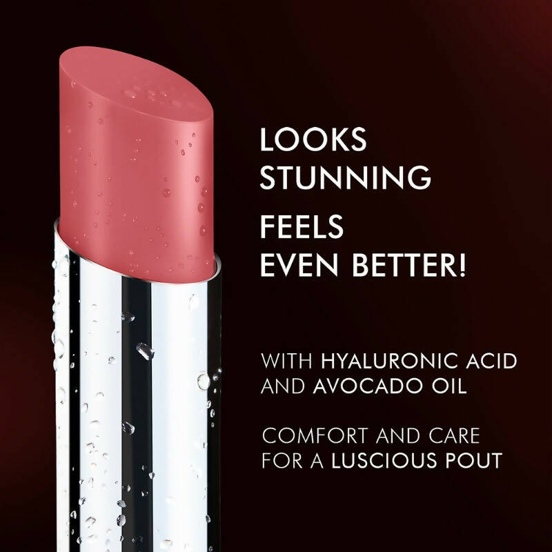 Lakme Absolute Skin Dew Satin Lipstick - 105 Pink Slay - Distacart
