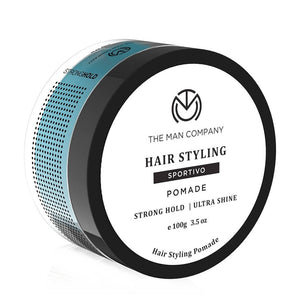 The Man Company Hair Sportivo Pomade Strong Hold - Distacart