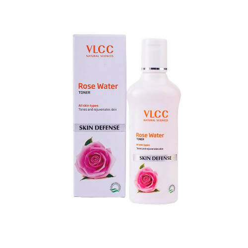 VLCC Skin Defense Rose Water Toner - Distacart