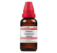 Thumbnail for Dr. Willmar Schwabe India Chininum Arsenicicum Dilution 1000 ch