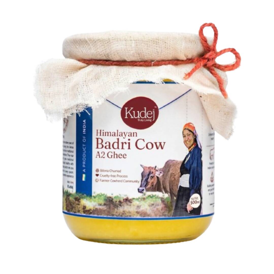 Kudej Himalayan Badri Cow A2 Ghee - Distacart