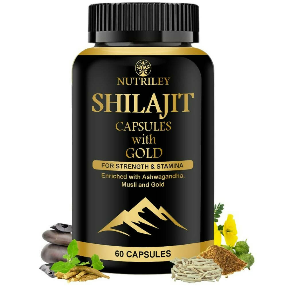 Nutriley Sj Gold Capsules For Men - Distacart