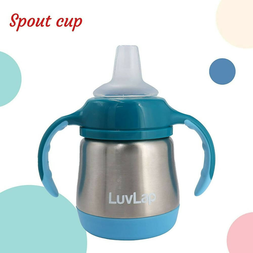 LuvLap Steel Feeding Baby Bottle - Distacart
