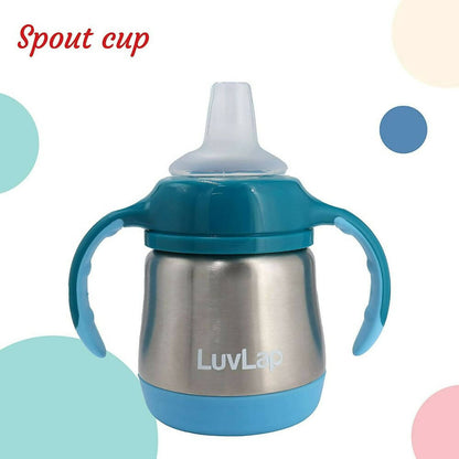 LuvLap Steel Feeding Baby Bottle - Distacart