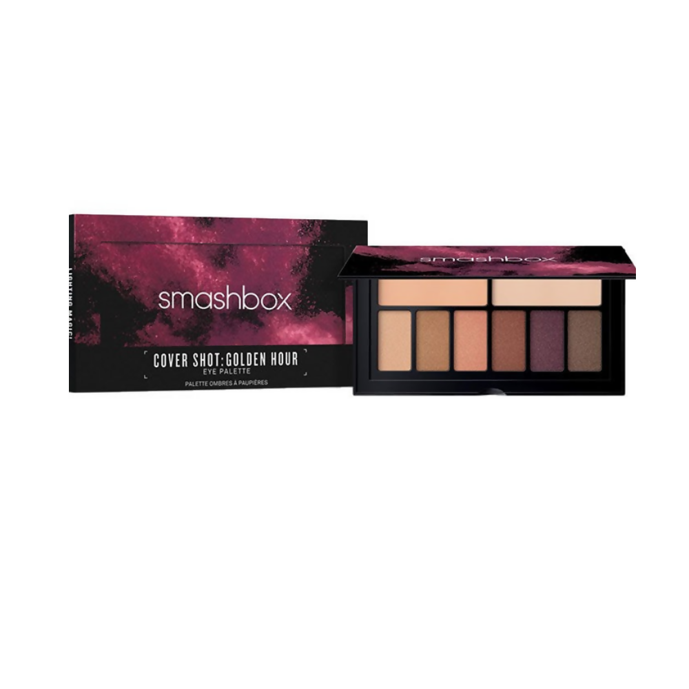 Smashbox Cover Shot Eye Palette - Golden Hour - Distacart