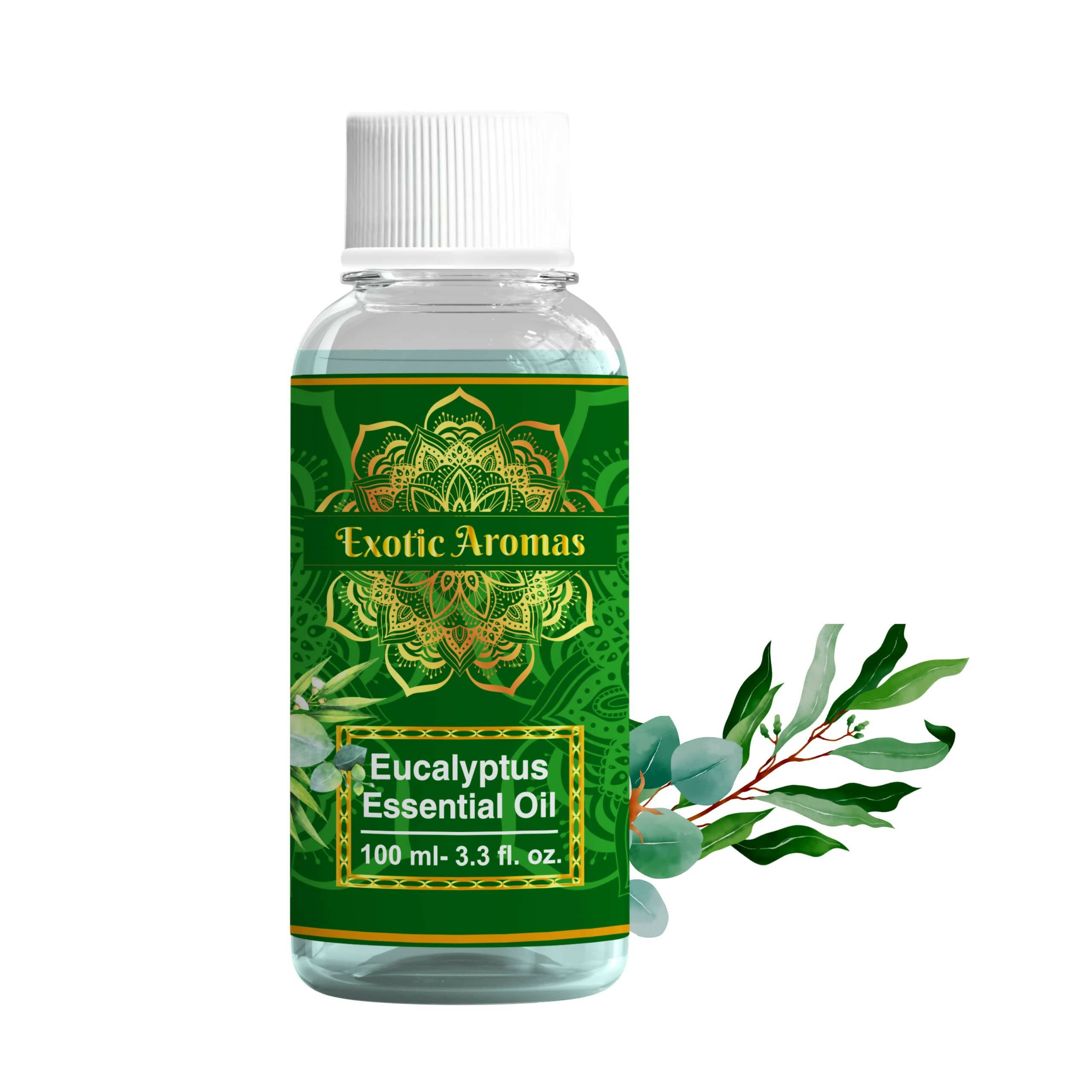 Exotic Aromas Eucalyptus Essential Oil - Distacart