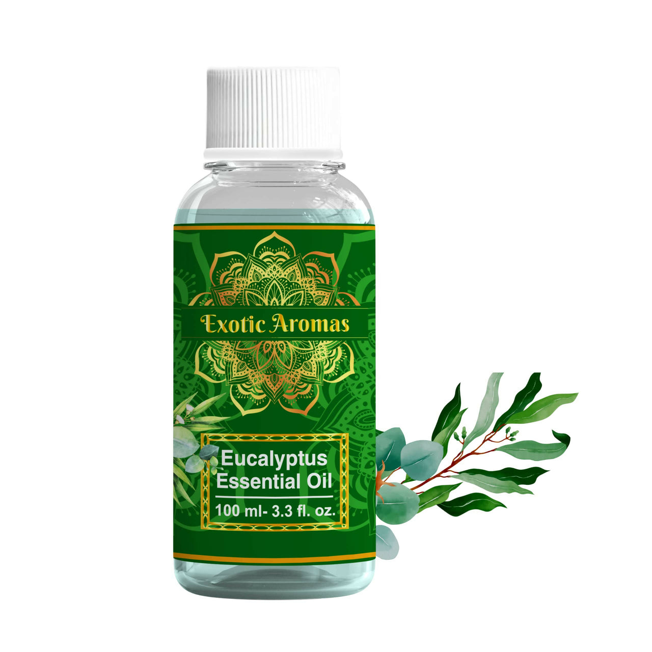 Exotic Aromas Eucalyptus Essential Oil - Distacart