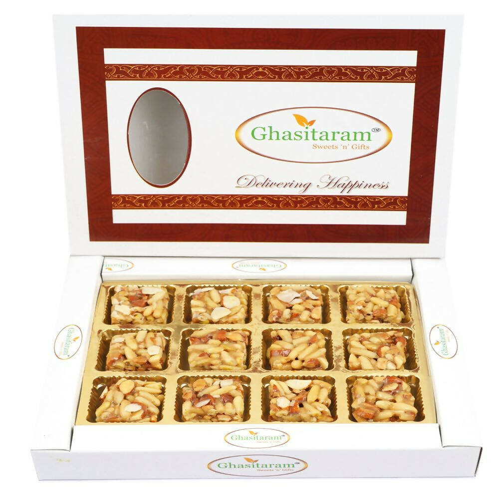 Ghasitaram Pine Nut Barfi - Distacart