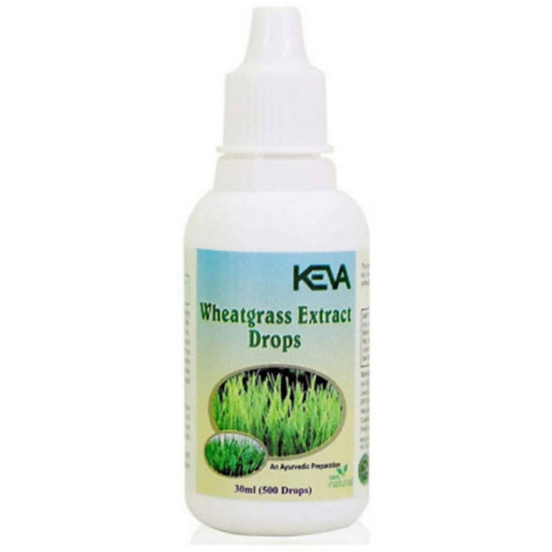 Keva Wheatgrass Extract Drops