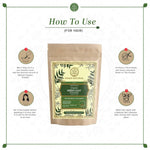 Thumbnail for Khadi Natural Organic Neem Leaf Powder
