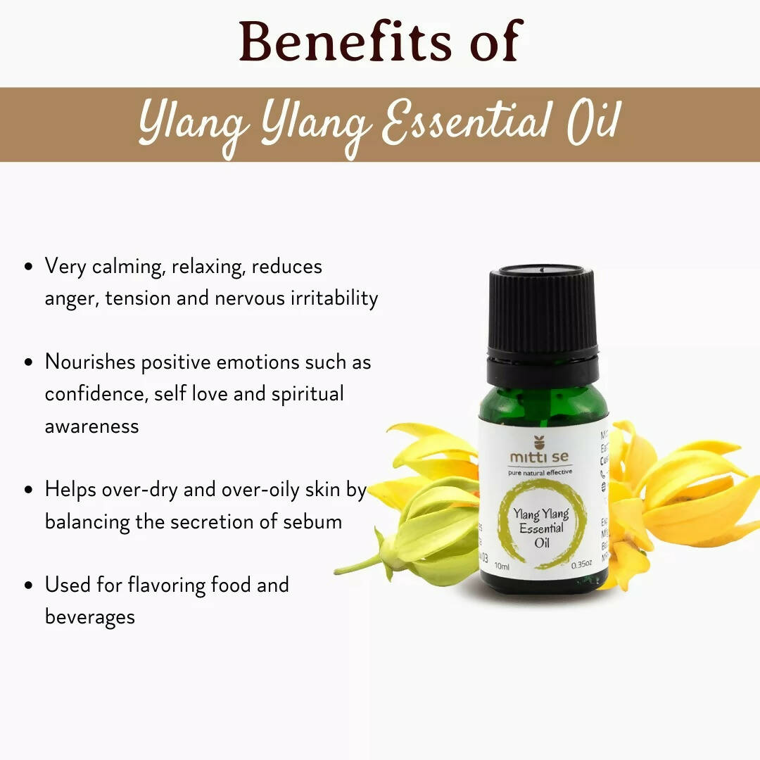Mitti Se Ylang Ylang Essential Oil - Distacart