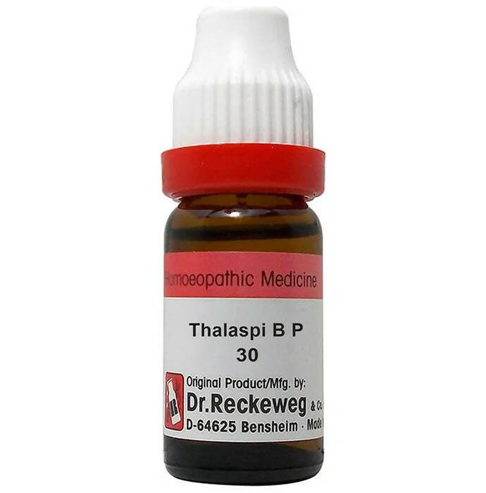 Dr. Reckeweg Thalaspi B P Dilution - Distacart