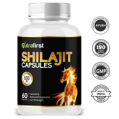 Nutrafirst Pure Sj Extract Capsules - Distacart