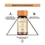 Thumbnail for Biogetica Hemosolve - Daily Iron Supplement, 80 Capsules
